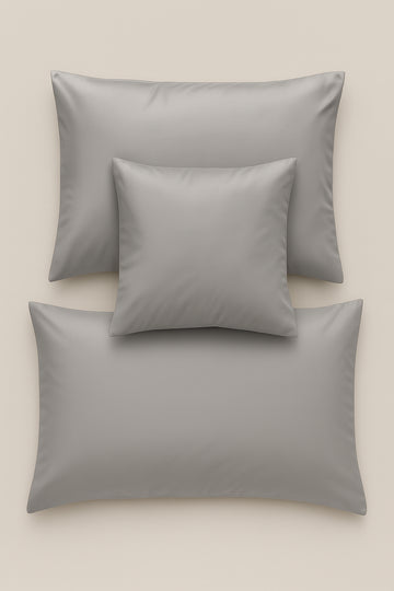 Obliečka na vankúš Silkys – Grey Whisper