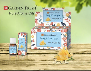 Garden Fresh esenciálny olej - NAG CHAMPA