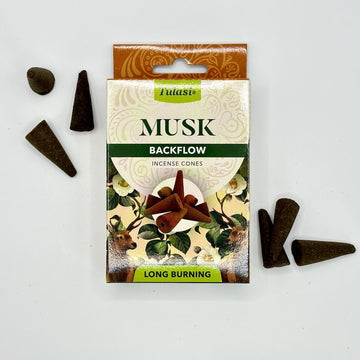 Vonné kužele Tulasi - Musk