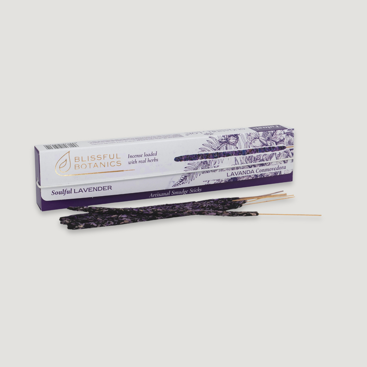 Vonné tyčinky - Blissful Botanics Soulful Lavender
