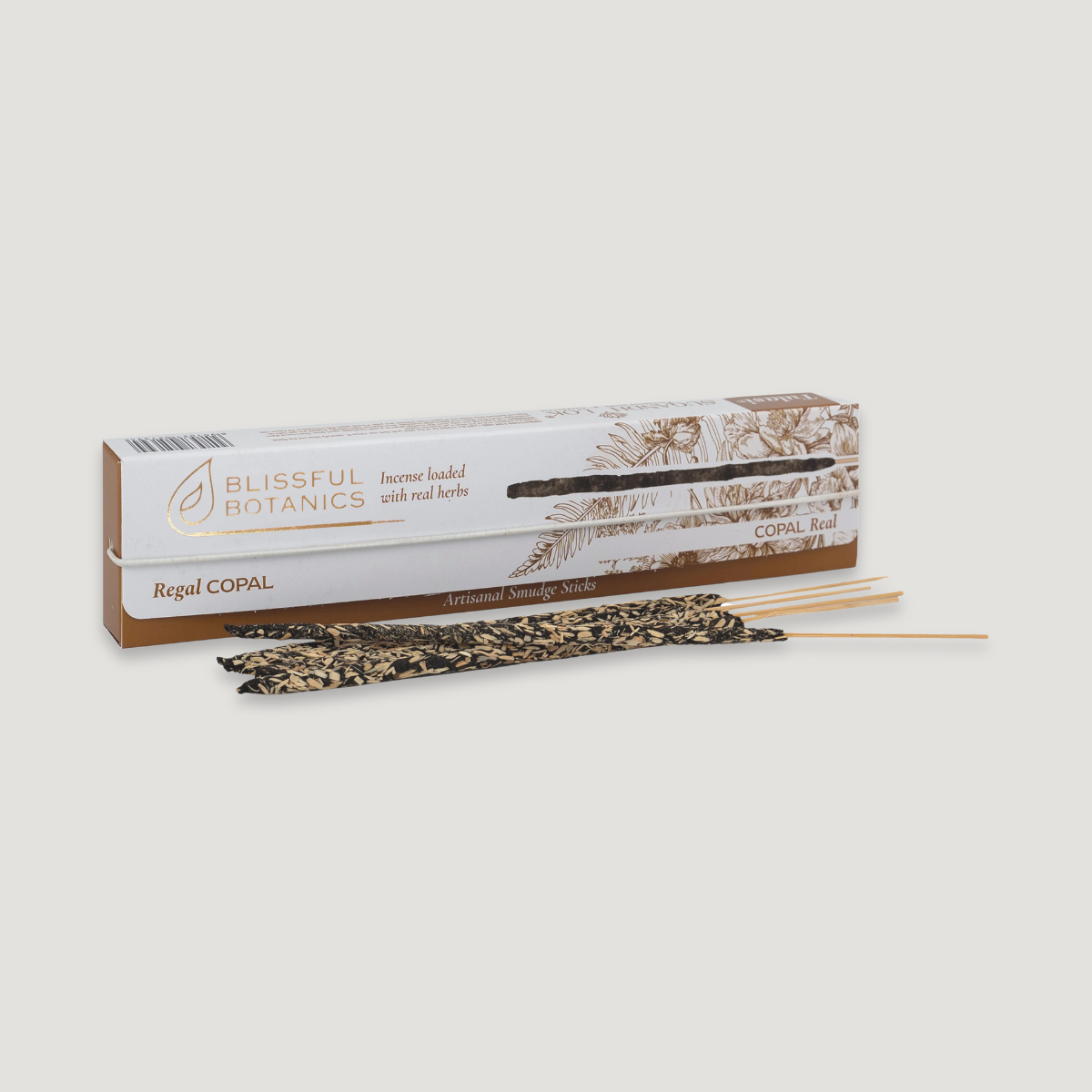 Vonné tyčinky - Blissful Botanics Regal Copal