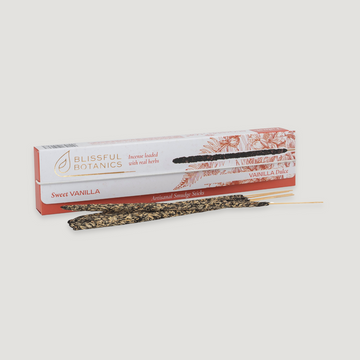 Vonné tyčinky - Blissful Botanics Sweet Vanilla