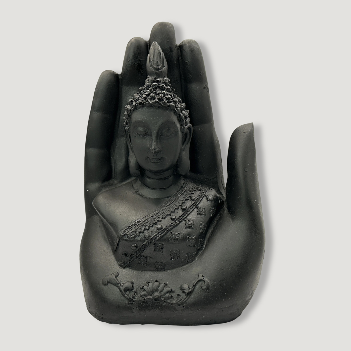 Soška Feng shui - Budha na dlani