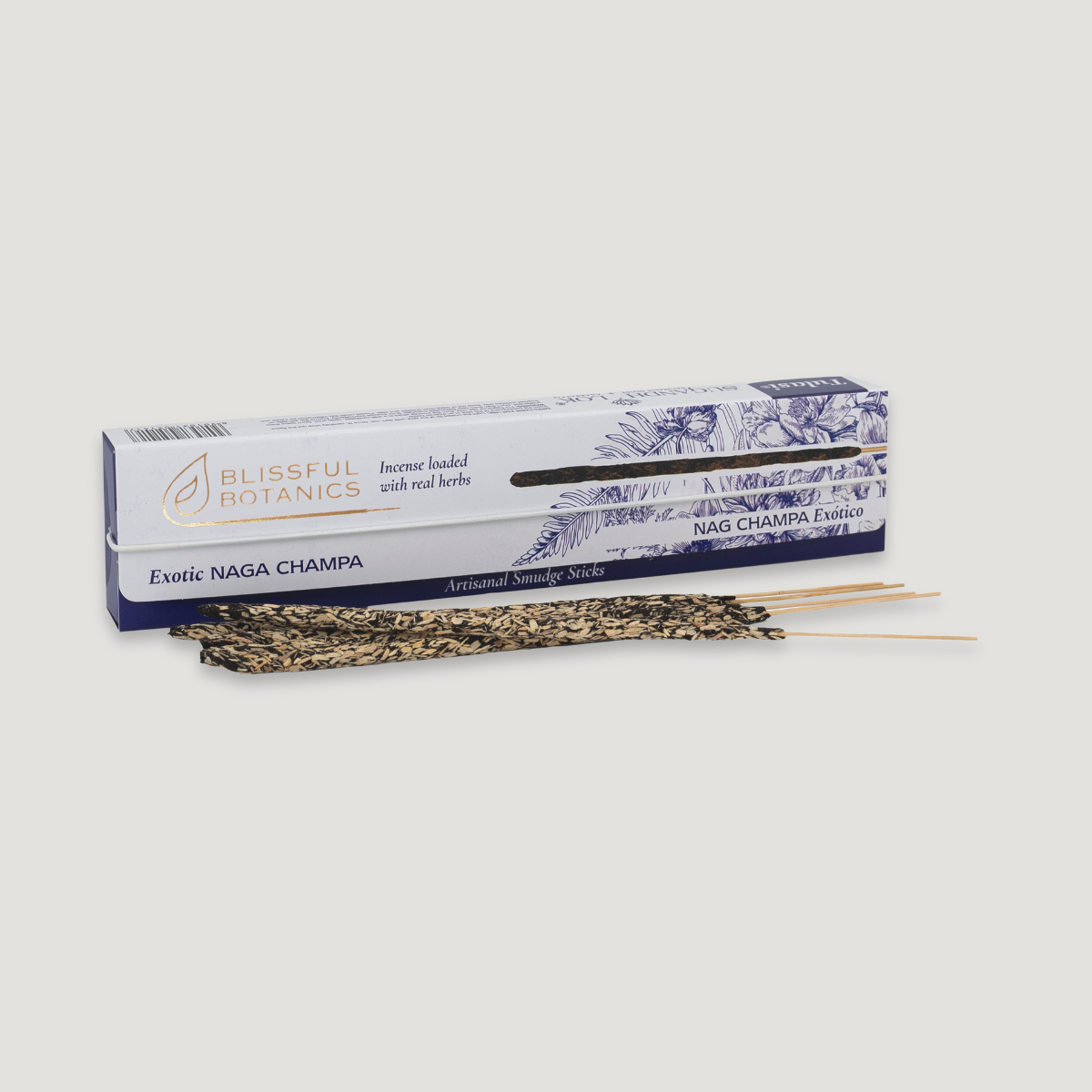 Vonné tyčinky - Blissful Botanics Exotic Nag Champa