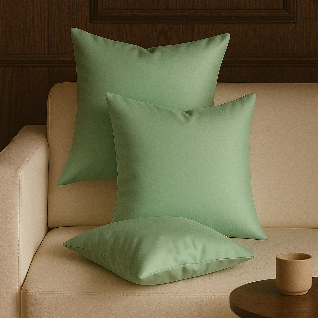 Obliečka na vankúš Silkys – Morning Leaf