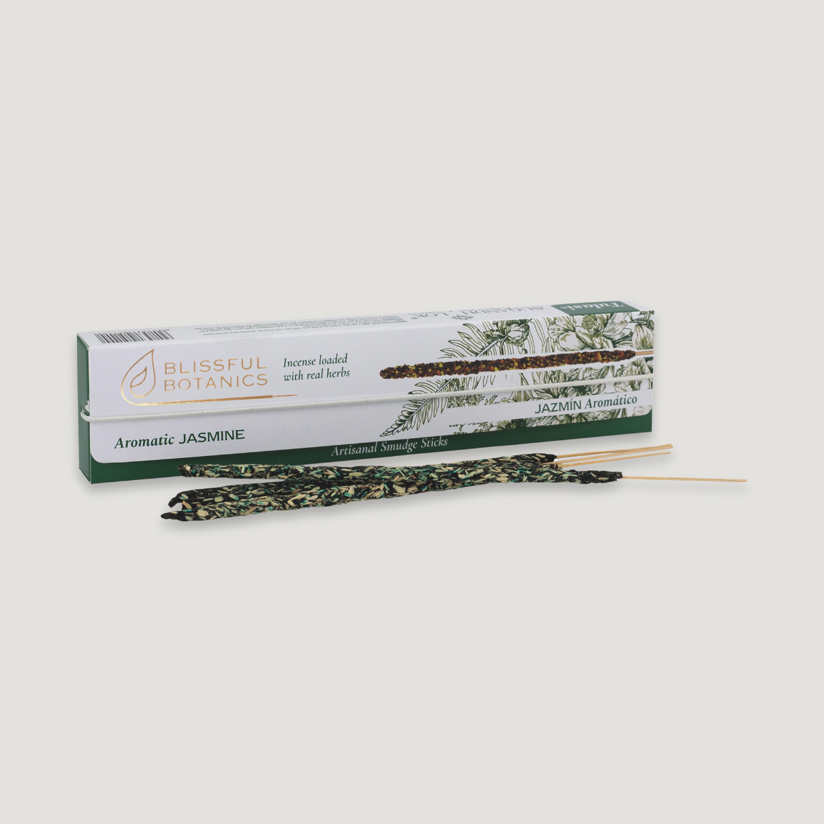 Vonné tyčinky - Blissful Botanics Aromatic Jasmine