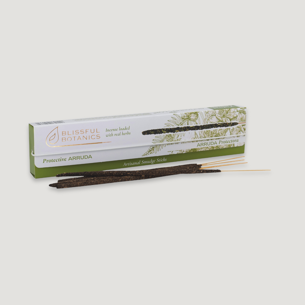 Vonné tyčinky - Blissful Botanics Protective Arruda