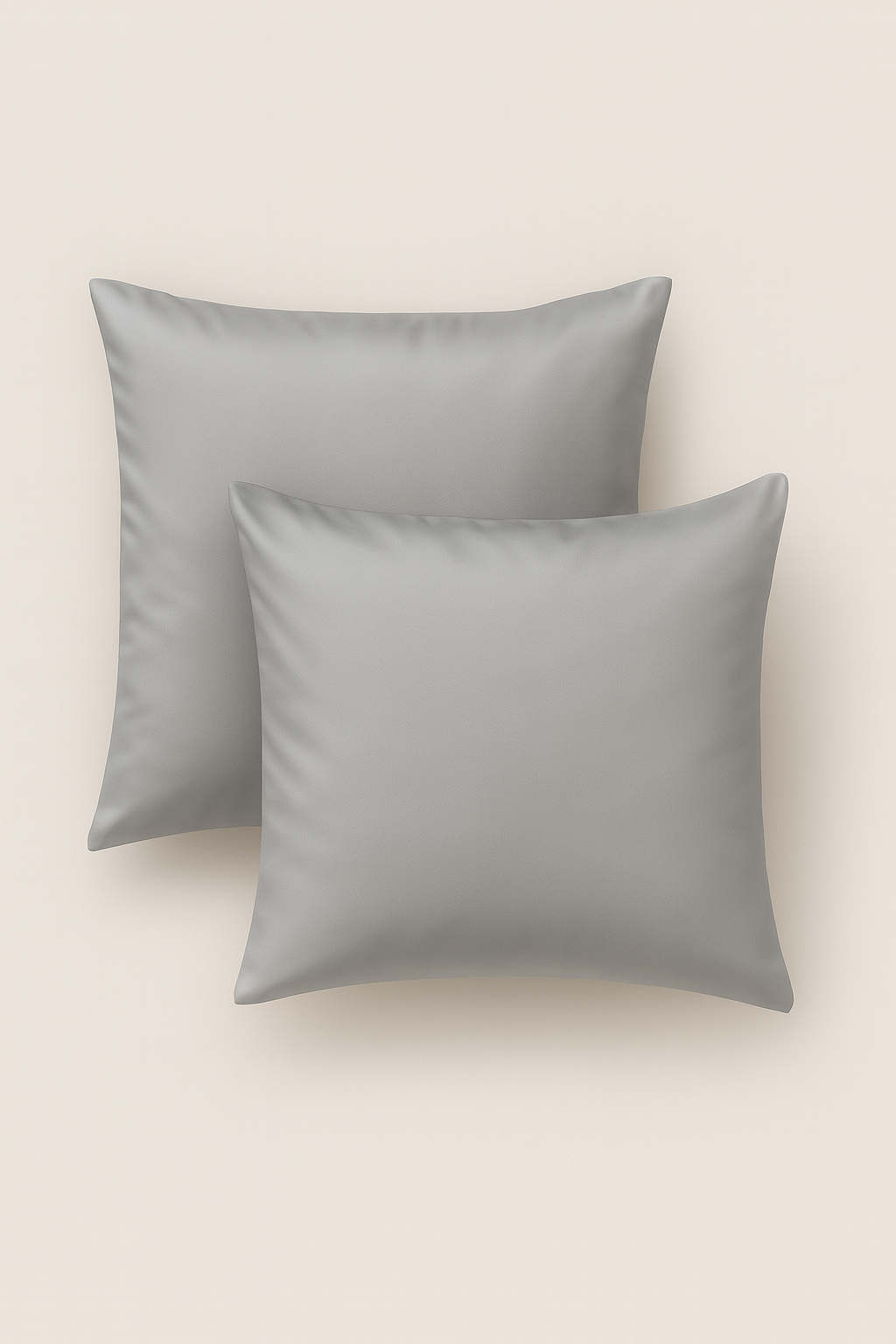 Obliečka na vankúš Silkys – Grey Whisper
