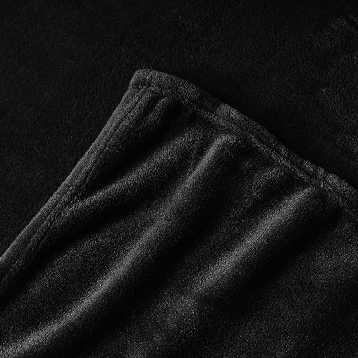 Plyšová deka Värme - Dark Night