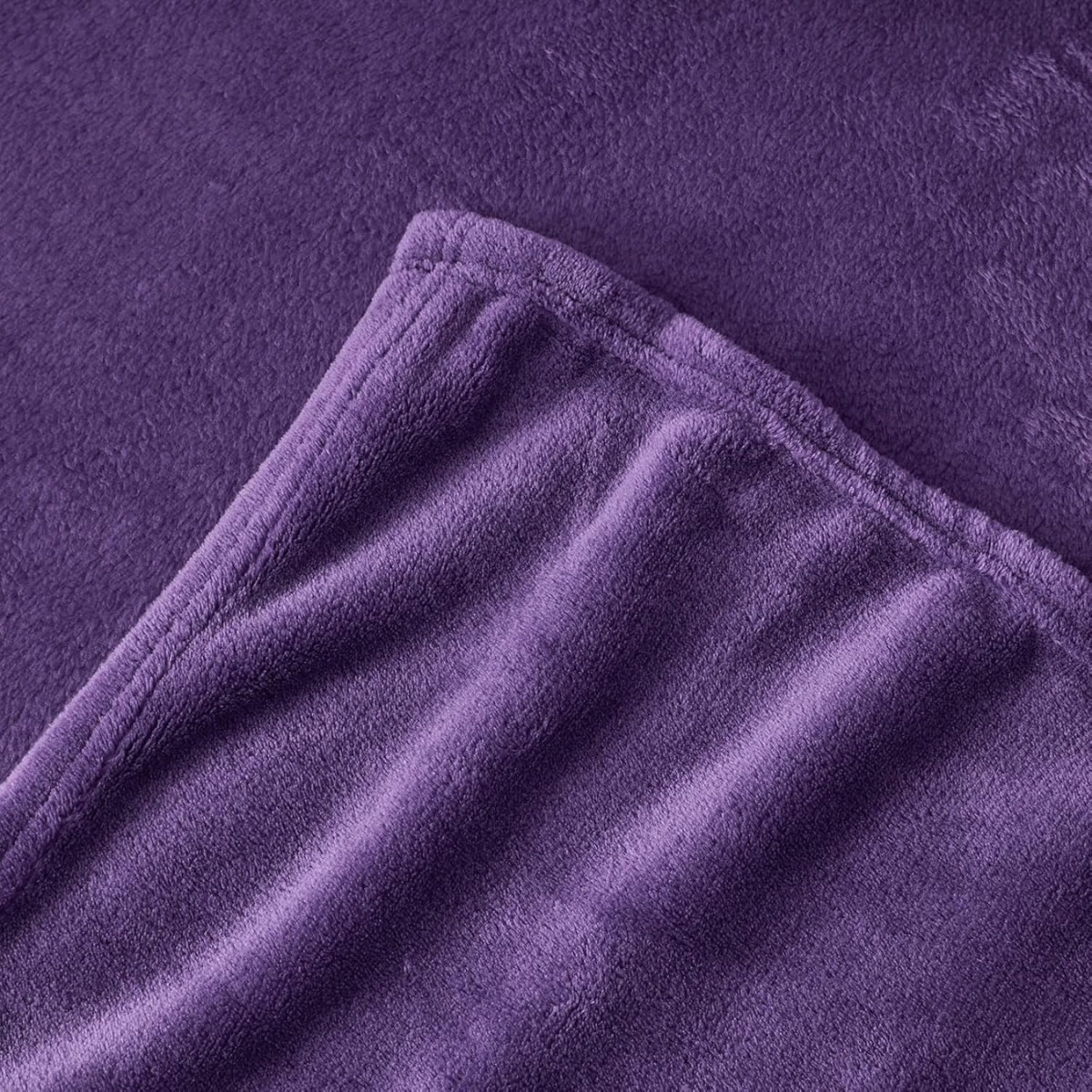 Plyšová deka Värme - Lavender Bloom