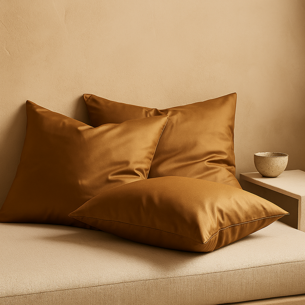 Obliečka na vankúš Silkys – Soft Clay