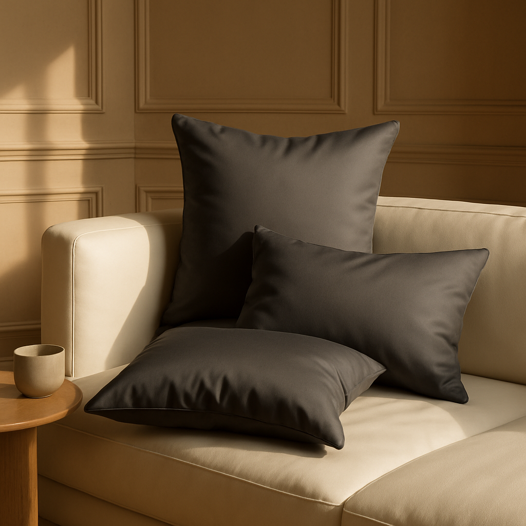 Obliečka na vankúš Silkys – Deep Fog