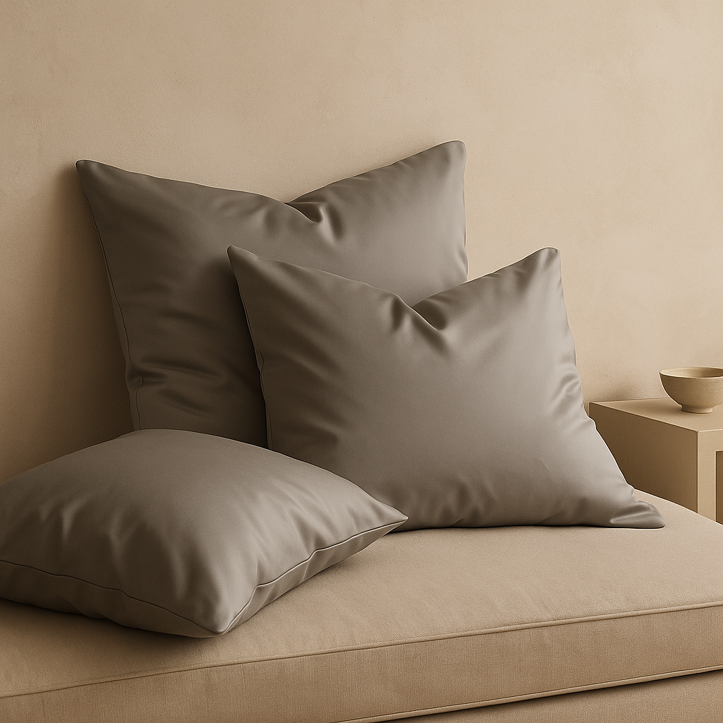 Obliečka na vankúš Silkys – Grey Whisper