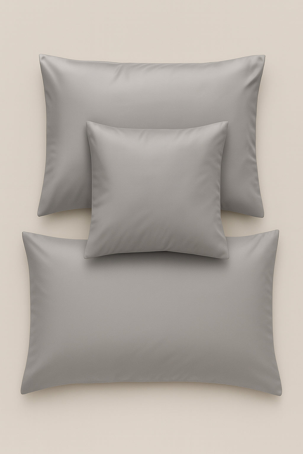 Obliečka na vankúš Silkys – Grey Whisper
