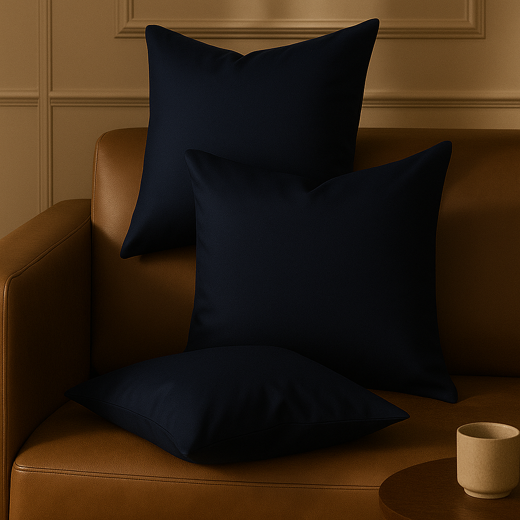 Obliečka na vankúš Silkys – Midnight Shore