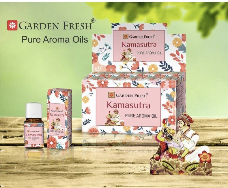 Garden Fresh esenciálny olej - KAMASUTRA