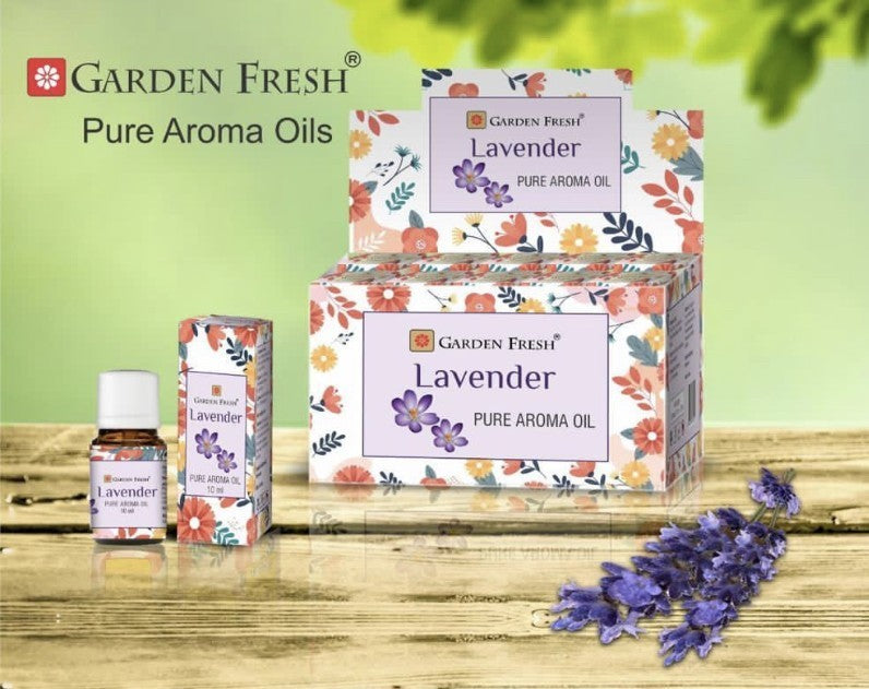 Garden Fresh esenciálny olej - LAVENDER