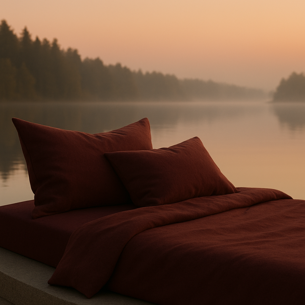 Obliečky BømLen – Dark Wine