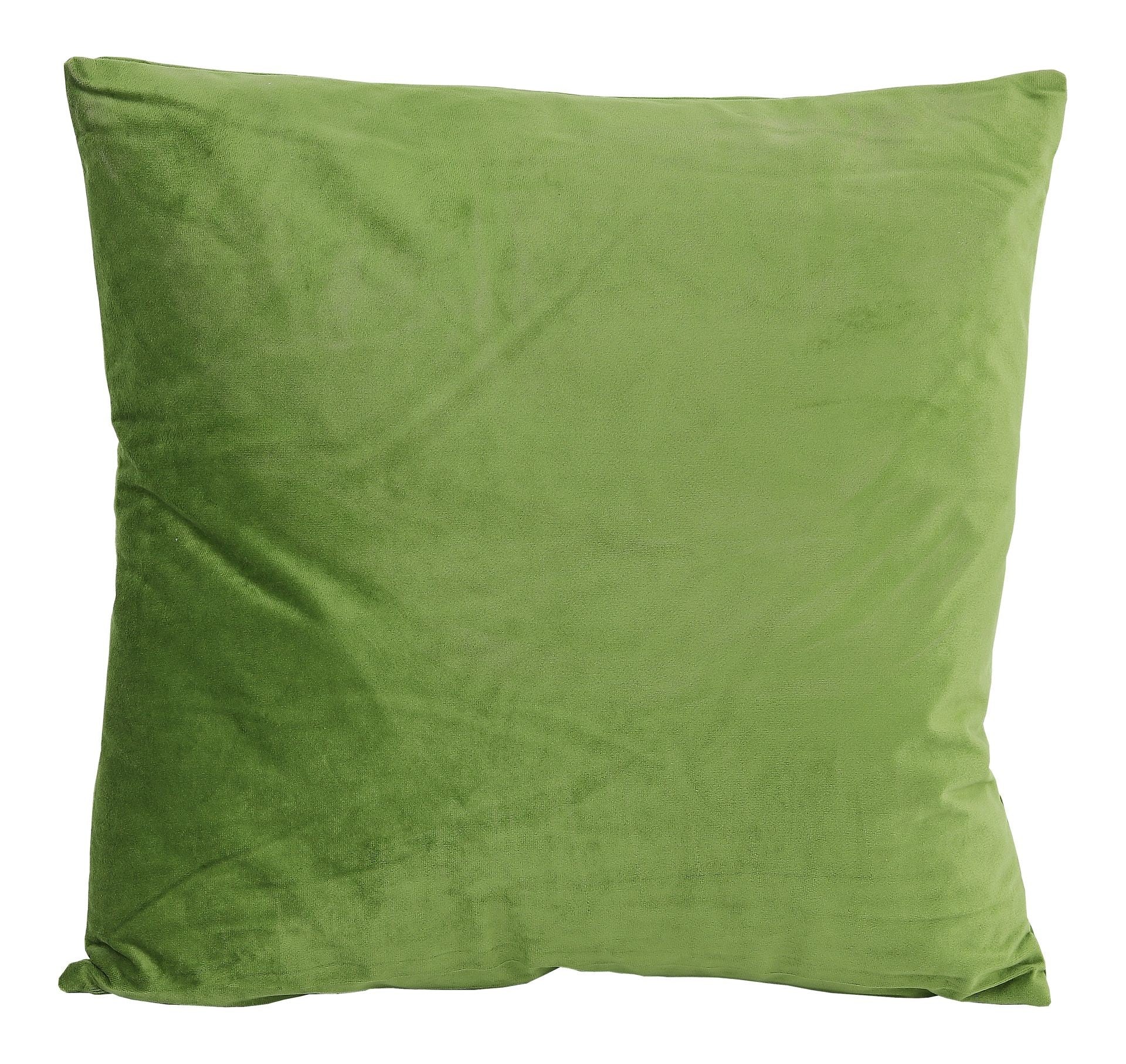 Mikroplyšová obliečka na vankúš - Zelená