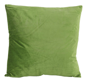 Mikroplyšová obliečka na vankúš - Zelená