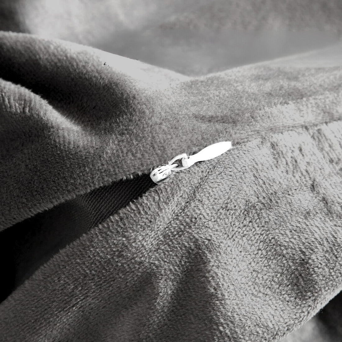 Obliečky mikroplyš RoyalSoft - Dark Grey Breeze