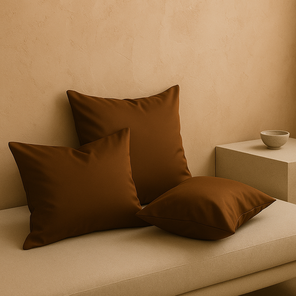 Obliečka na vankúš Silkys – Soft Earth