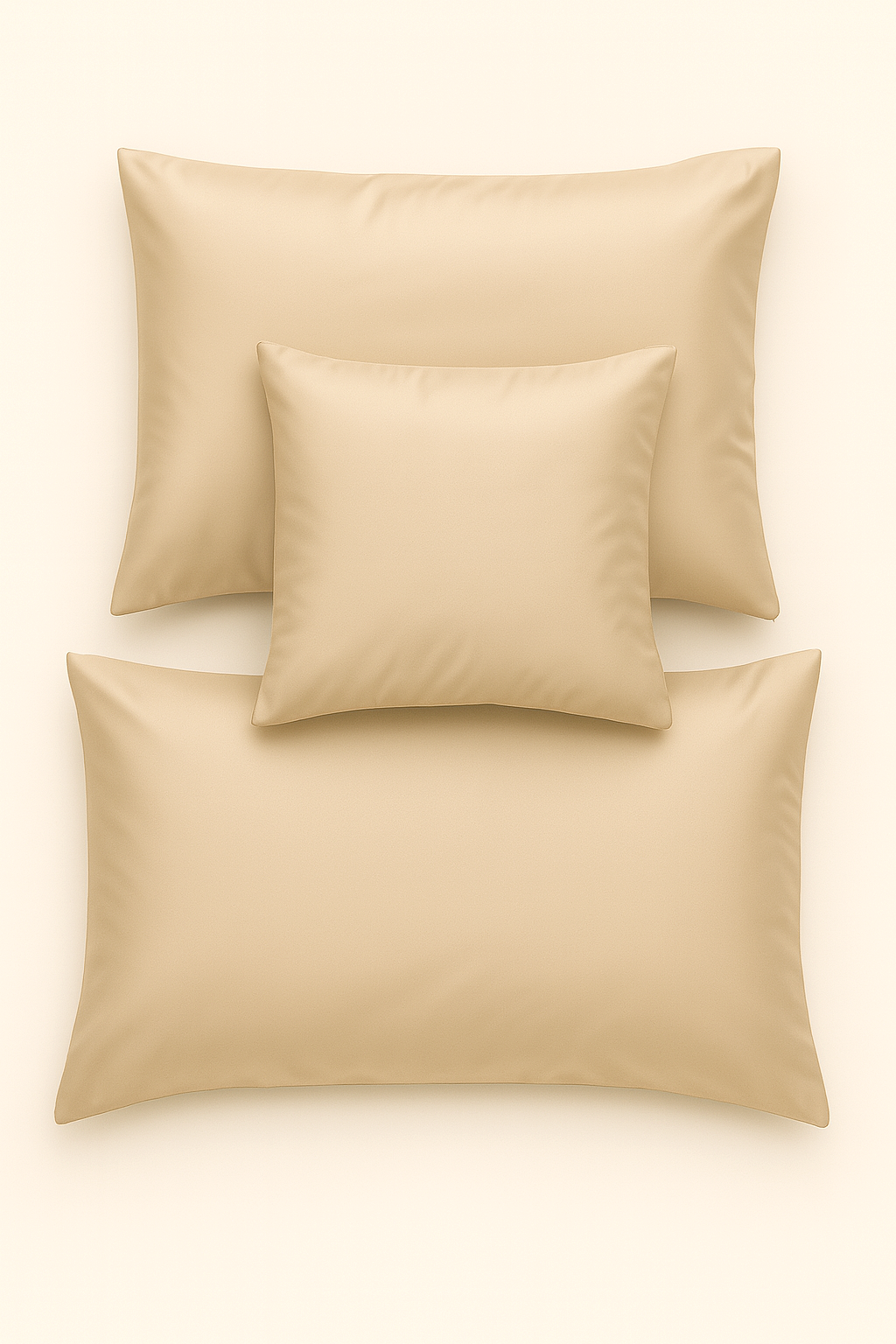 Obliečka na vankúš Silkys – Warm Sand
