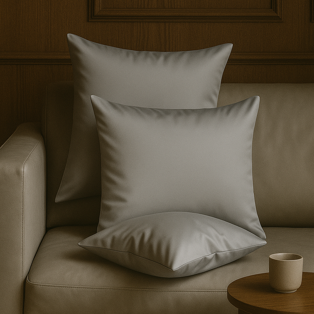 Obliečka na vankúš Silkys – Grey Whisper