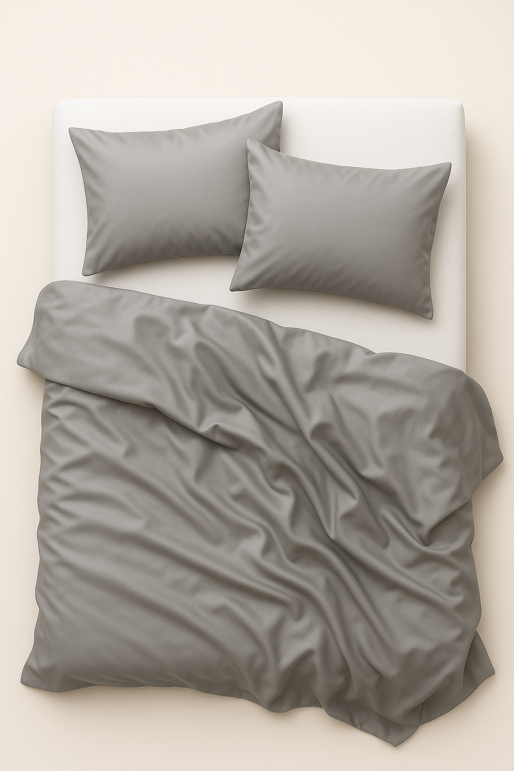 Obliečka na prikrývku Silkys – Grey Whisper