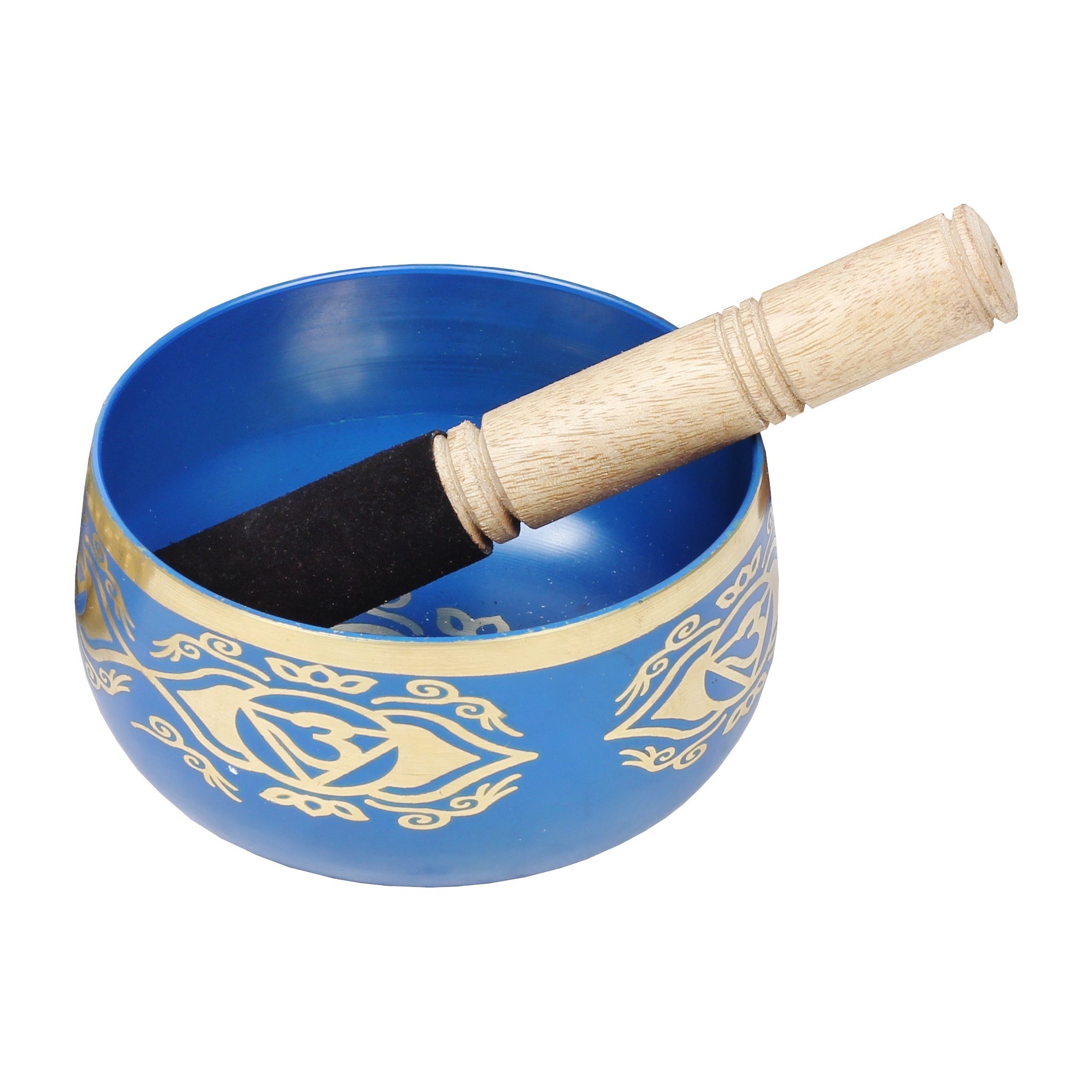 Tibetská miska - spievajúca misa - 12cm s paličkou - 680g
