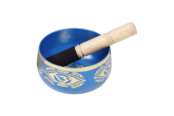 Tibetská miska - spievajúca misa - 12cm s paličkou - 680g