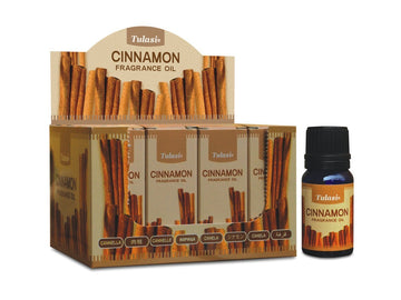 Tulasi prémiový esenciálny olej - Cinnamon