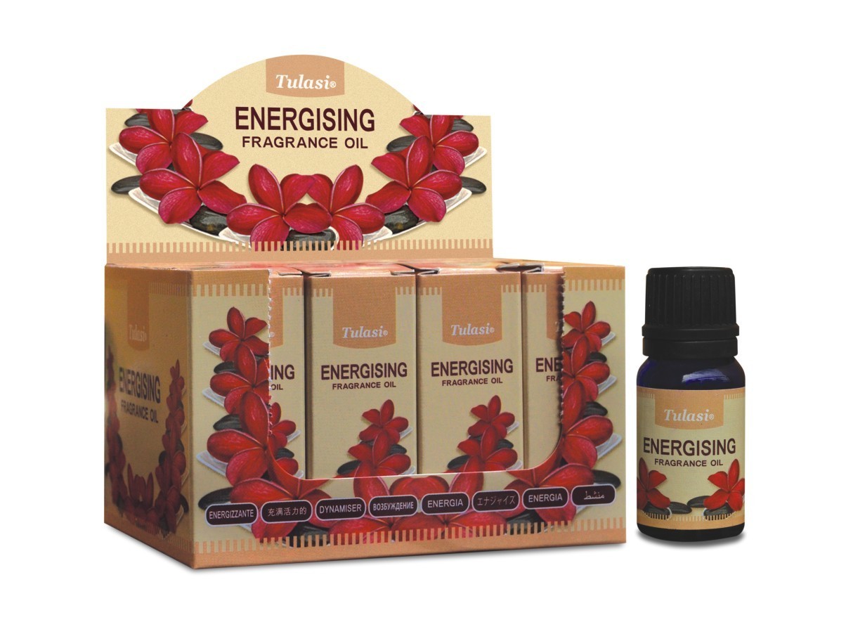 Tulasi prémiový esenciálny olej - ENERGISING