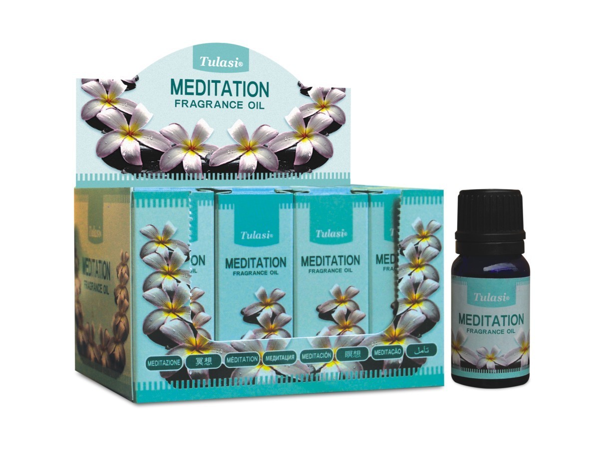 Tulasi prémiový esenciálny olej - MEDITATION