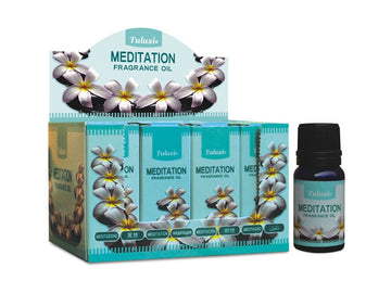 Tulasi prémiový esenciálny olej - MEDITATION