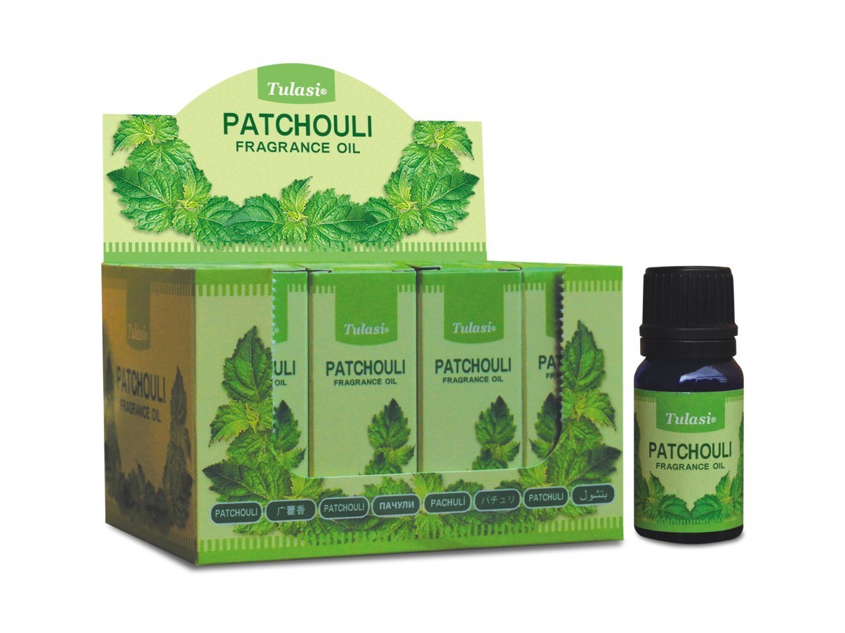 Tulasi prémiový esenciálny olej - PATCHOULI