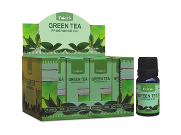 Tulasi Prémiový esenciálny Olej - GREEN TEA