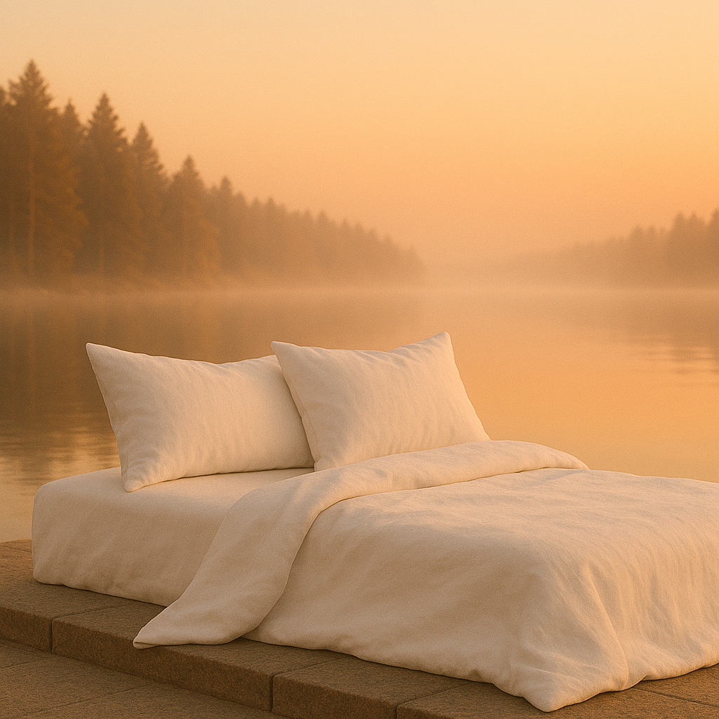 Obliečky BømLen – Soft Cloud