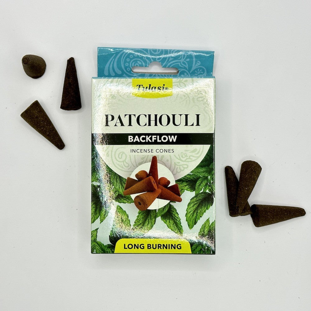 Vonné kužele Tulasi - Patchouli