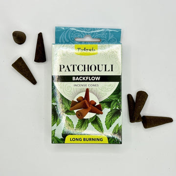 Vonné kužele Tulasi - Patchouli