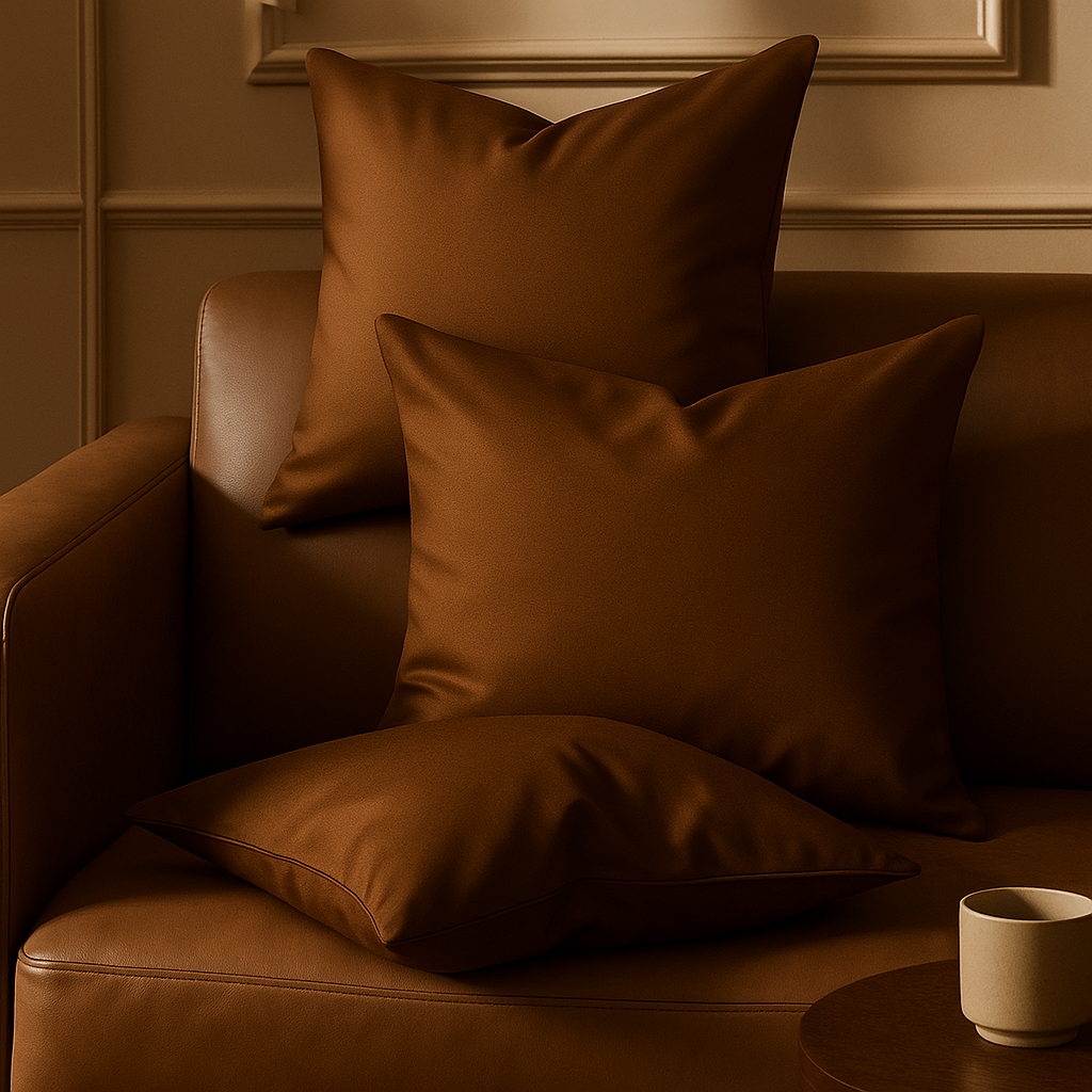 Obliečka na vankúš Silkys – Soft Earth